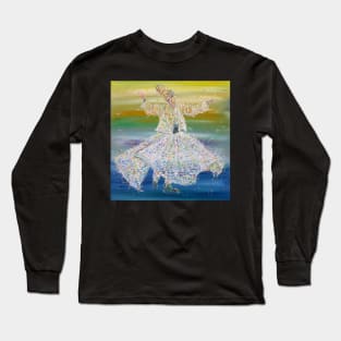 SUFI WHIRLING - 2015 JANUARY 27 Long Sleeve T-Shirt